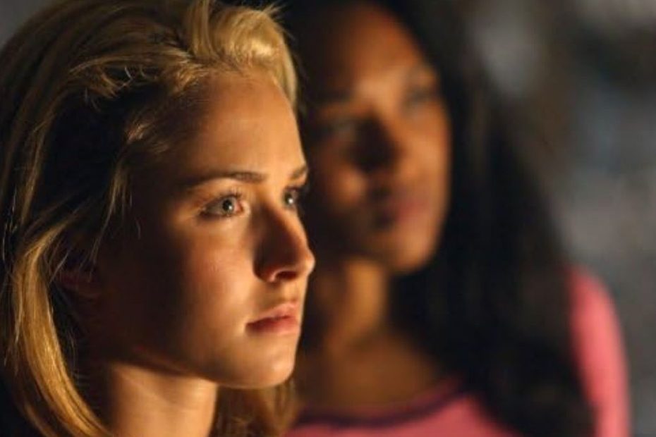 In foto la protagonista della serie tv di fantascienza Heroes