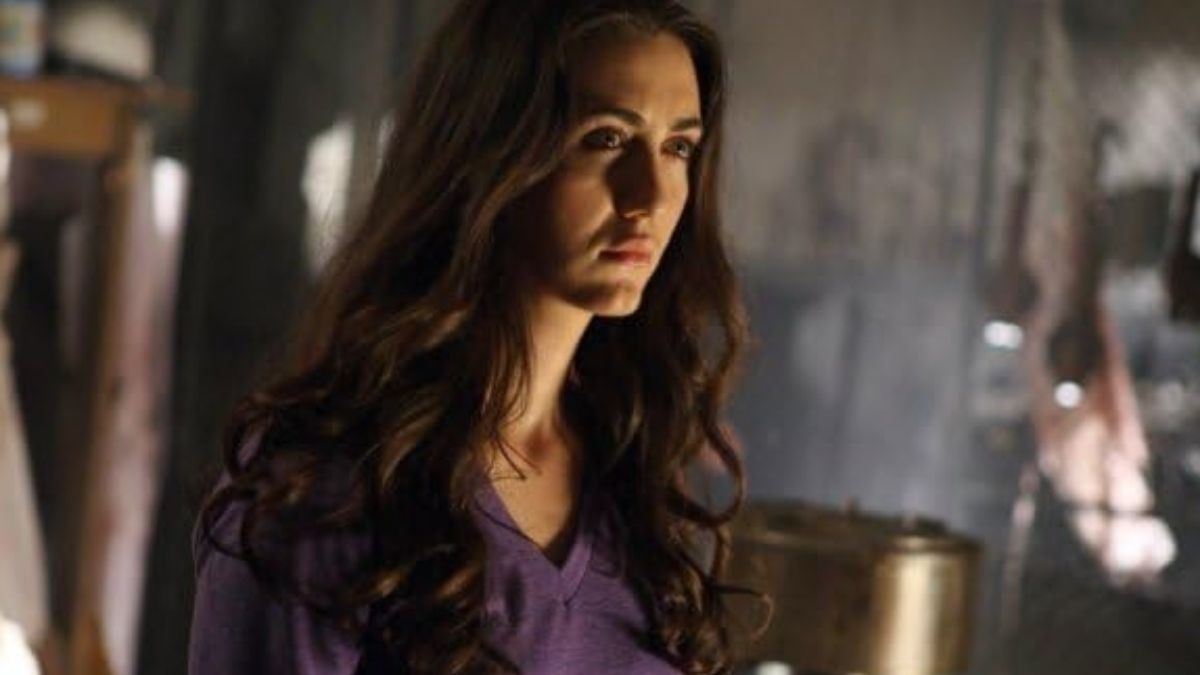 In foto la protagonista della serie tv Heroes