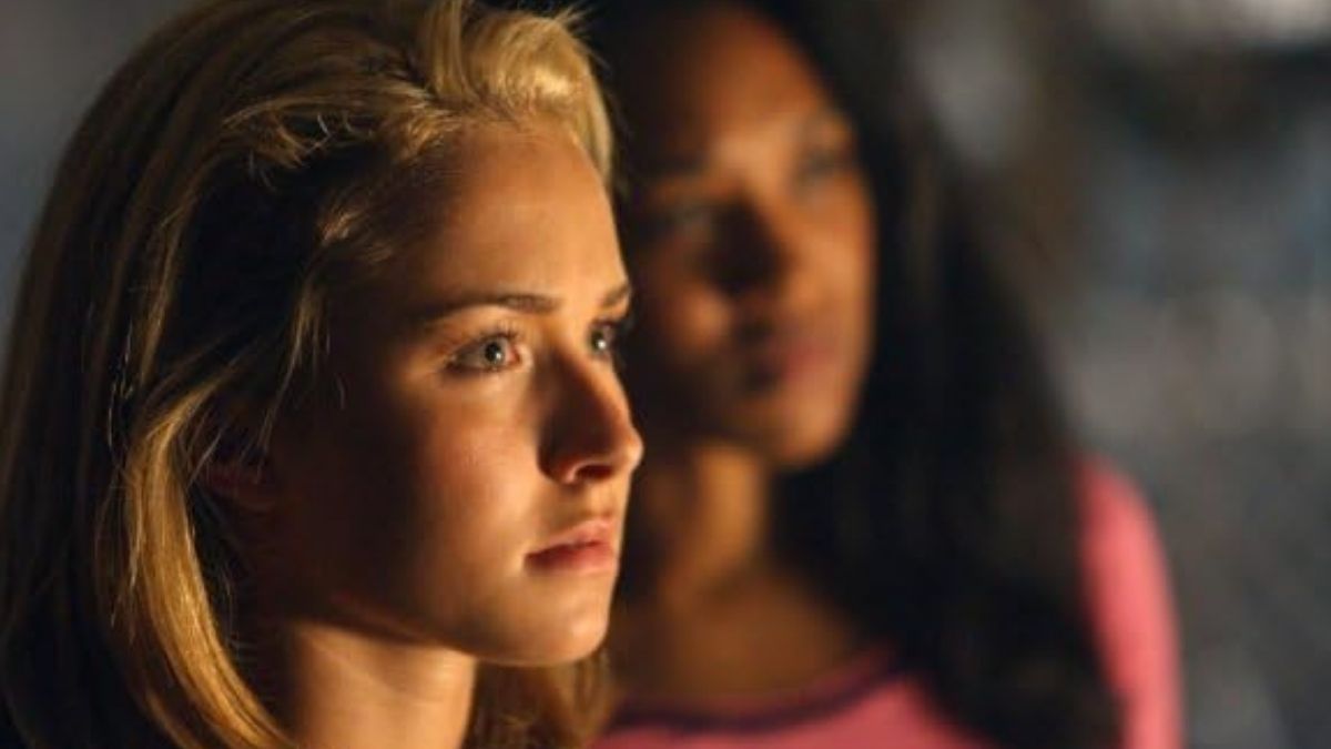 In foto la protagonista della serie tv Heroes