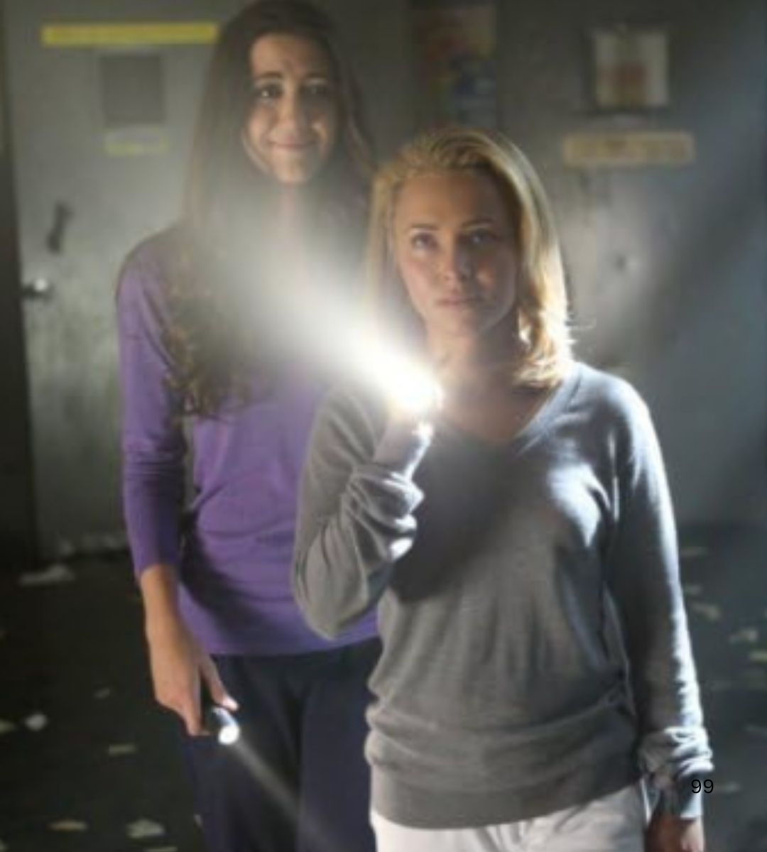 In foto le protagoniste della serie tv Heroes