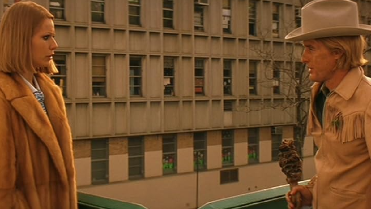 in foto i protagonisti del film I Tenenbaum