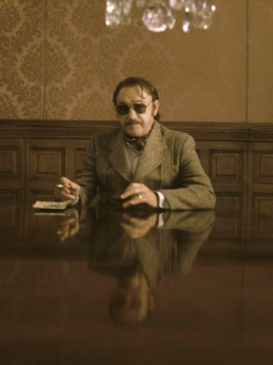 in foto il protagonista del film I Tenenbaum