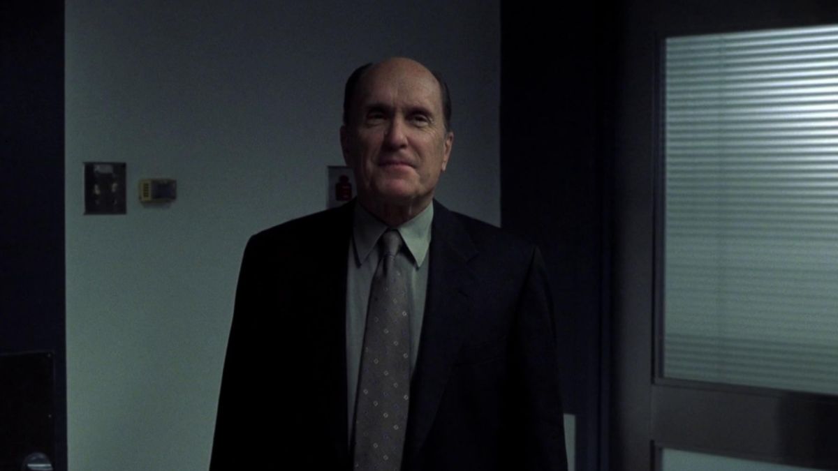 In foto Robert Duvall il coprotagonista del film John Q