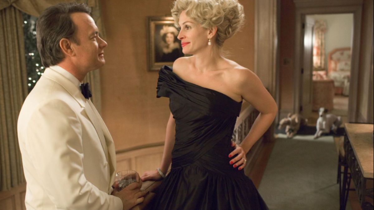 In foto Tom Hanks e Julia Roberts