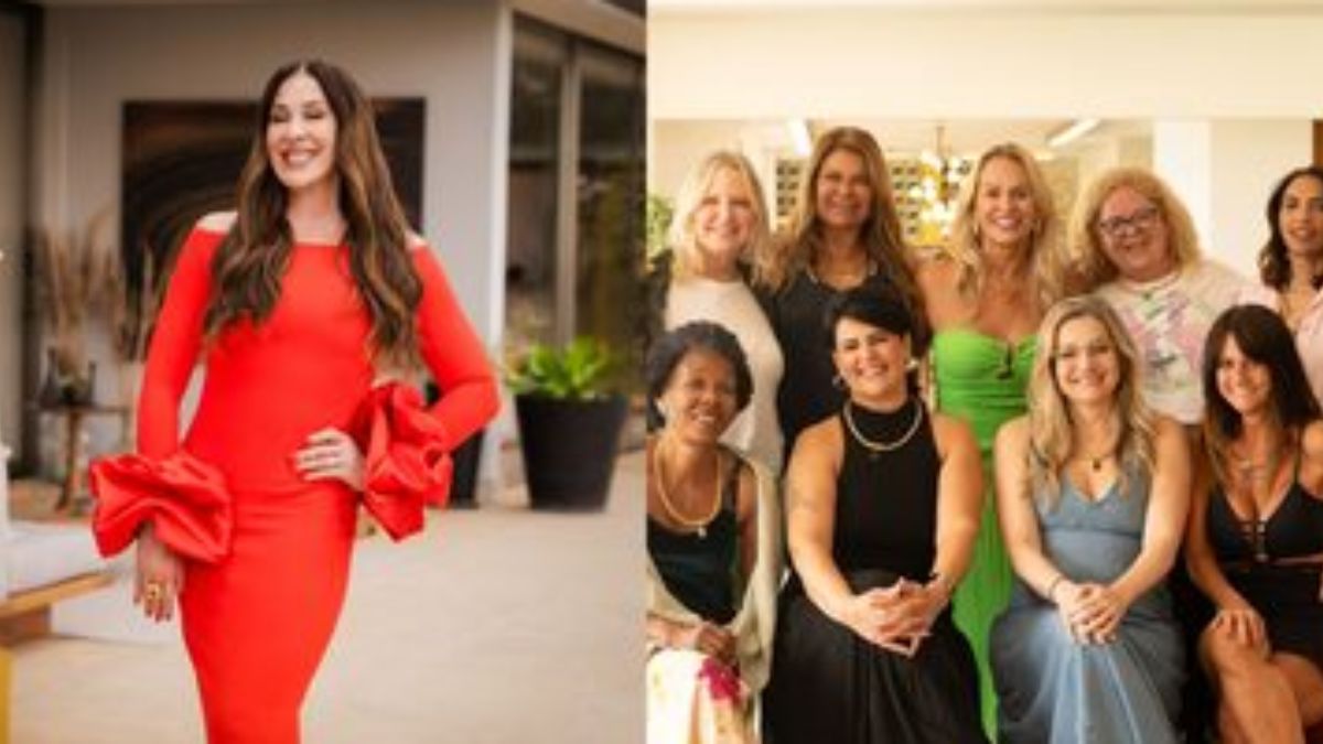 In foto i partecipanti del reality tv La mamma è sempre la mamma?