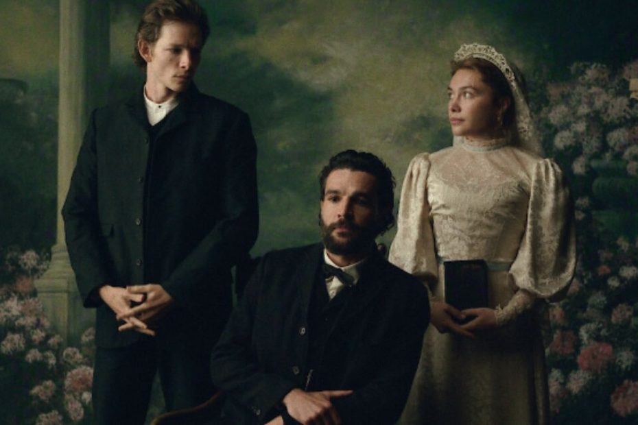 In foto i protagonisti della serie tv La valle dell’Eden