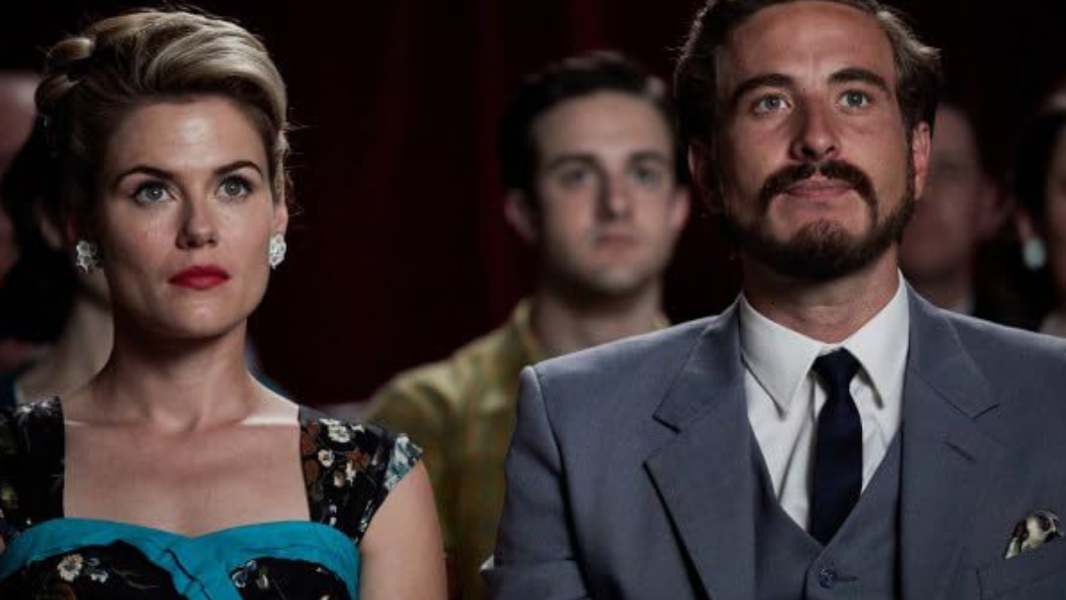 in foto i protagonisti del film Ladies in Black