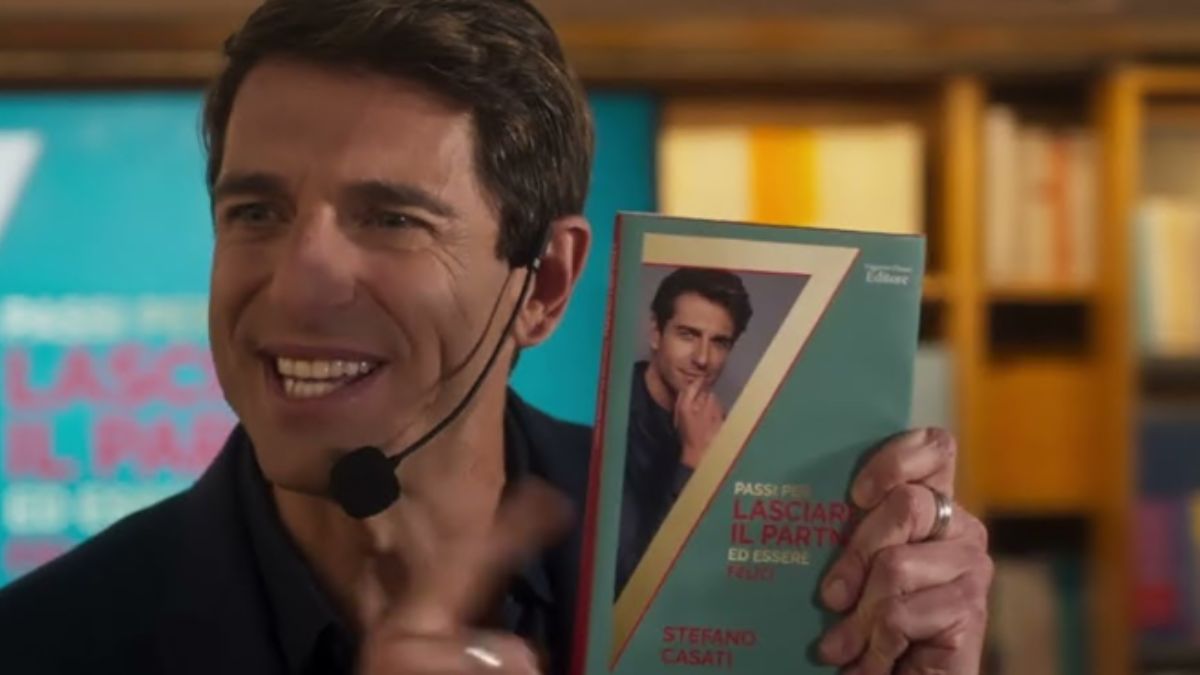 In foto Gianpaolo Morelli protagonista del film L'amore sta bene su tutto
