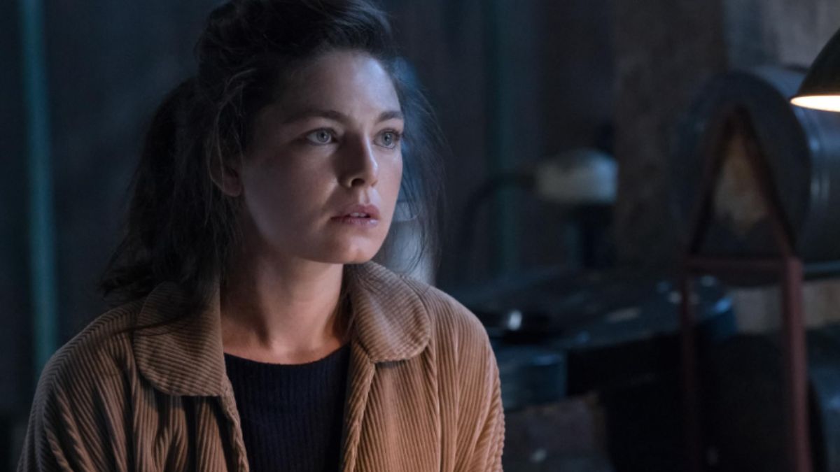 In foto la protagonista della serie tv L’uomo nell’alto castello