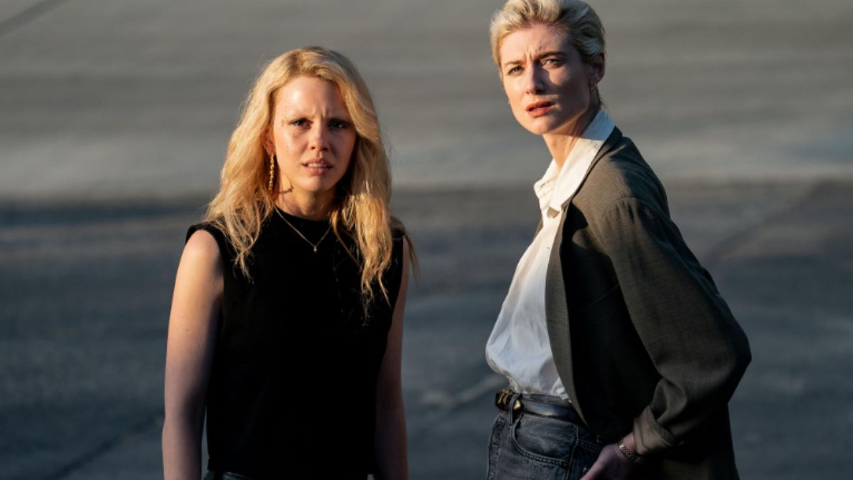 in foto le protagoniste del film MaXXXine