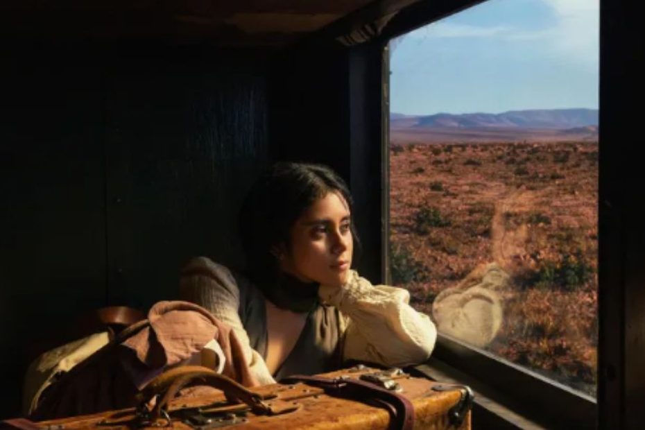 In foto la protagonista della serie tv su Netflix Male d'amore