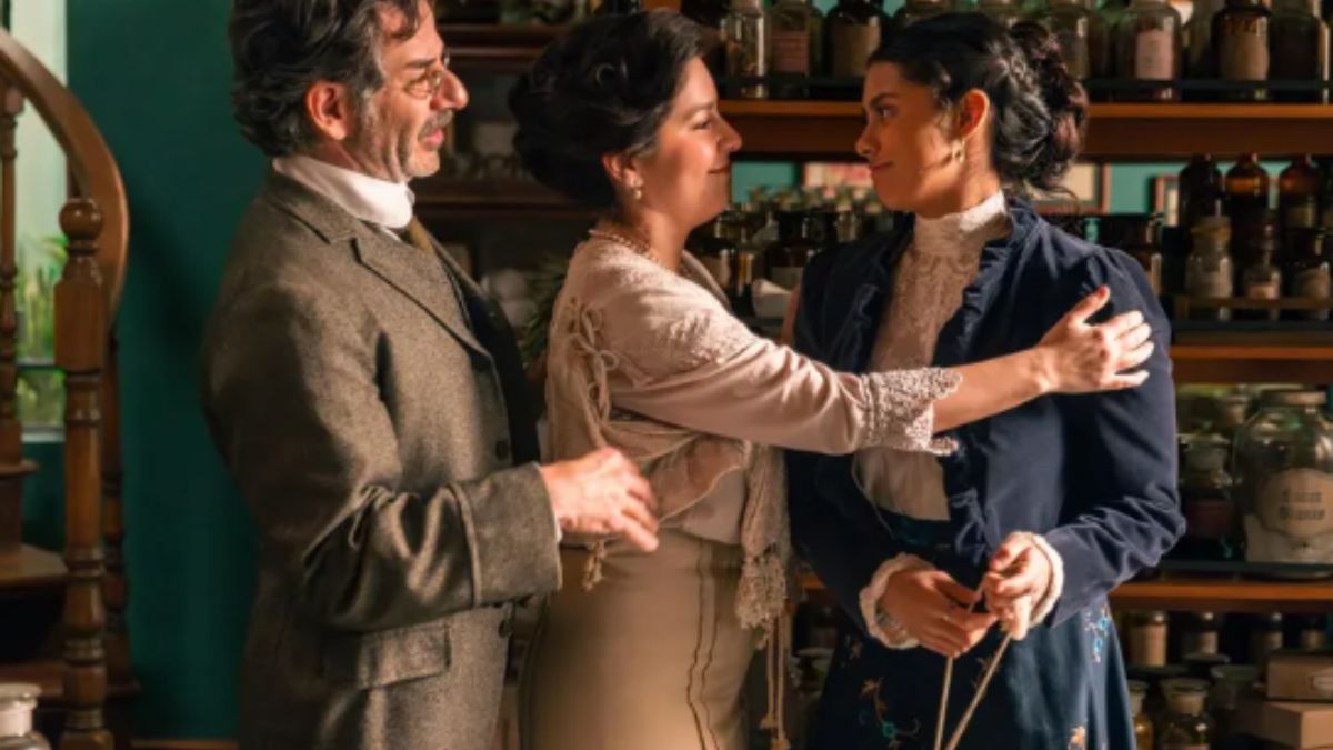 In foto i protagonisti della serie tv Male d'amore
