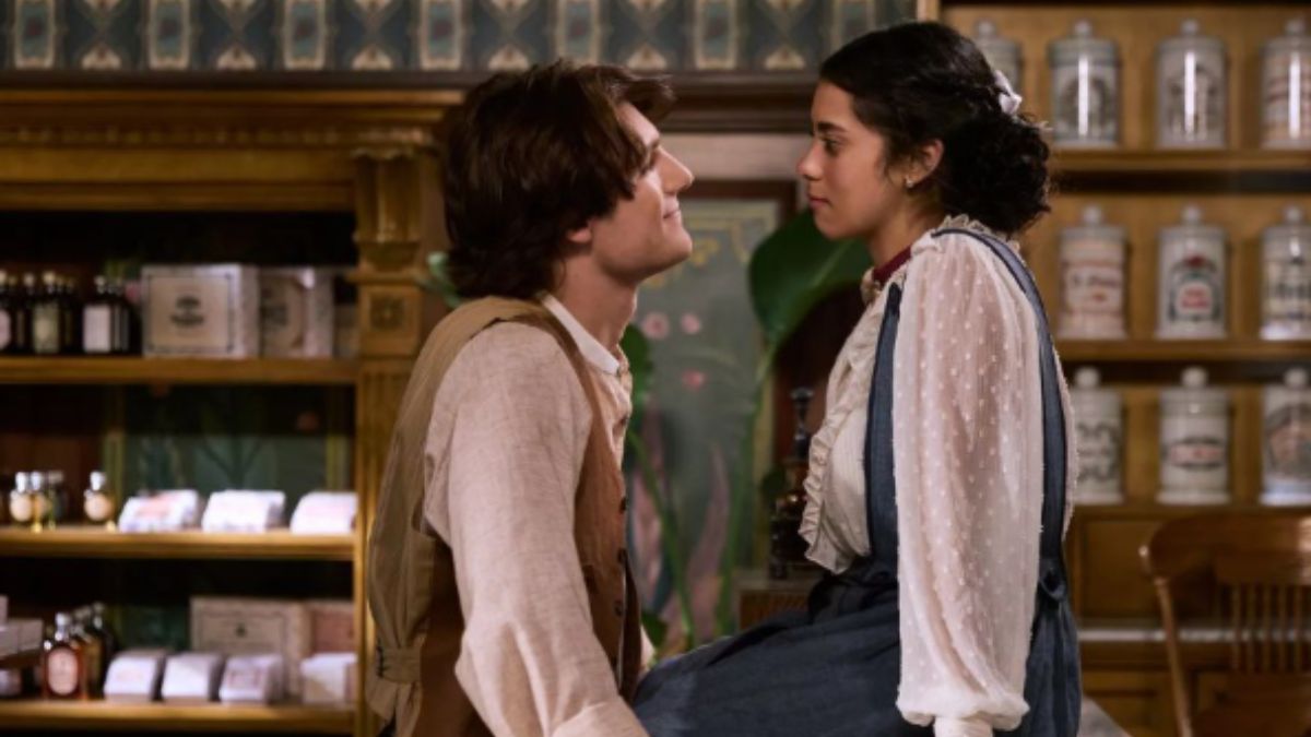 In foto i protagonisti della serie su Netflix Male d'amore