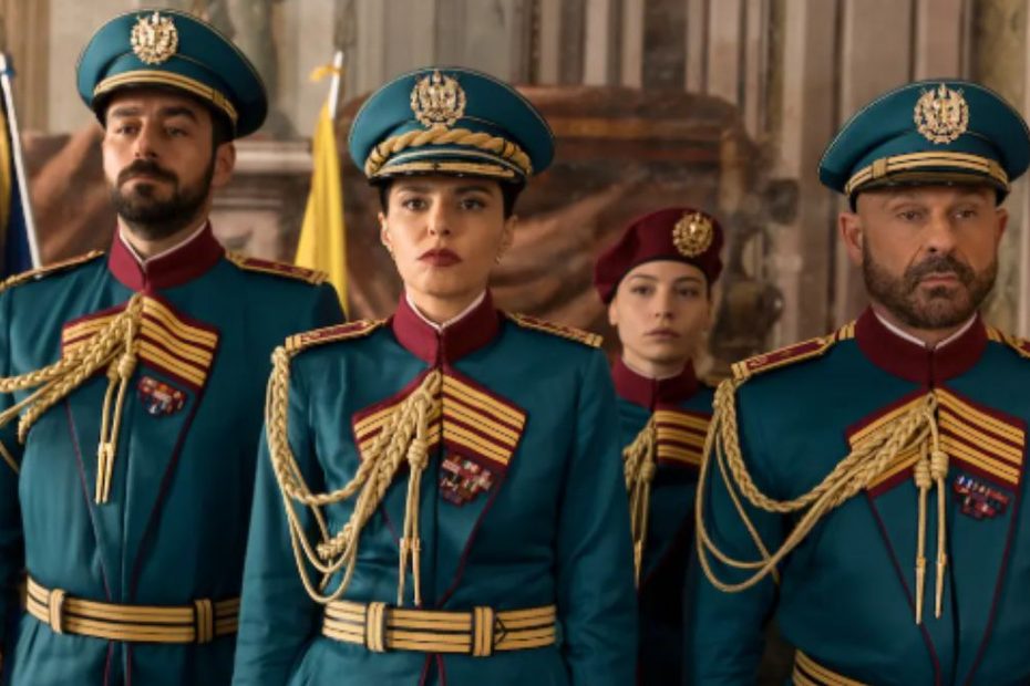 In foto i protagonisti della serie tv Netflix Minerva – La Scuola