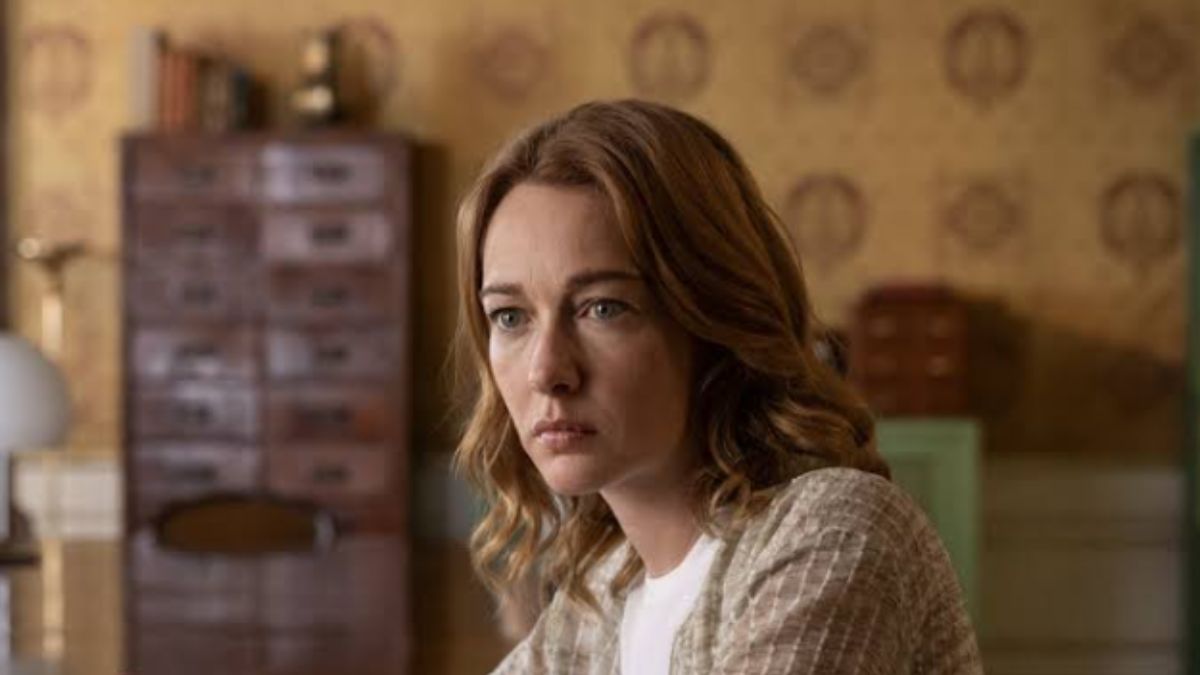 In foto la coprotagonista della serie tv Minerva – La Scuola