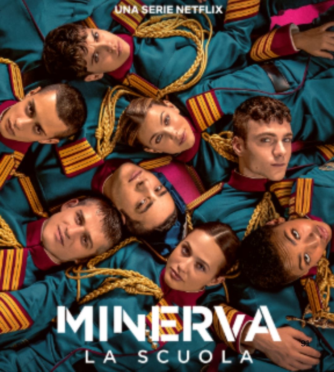 In foto la locandina della serie tv Minerva-La Scuola