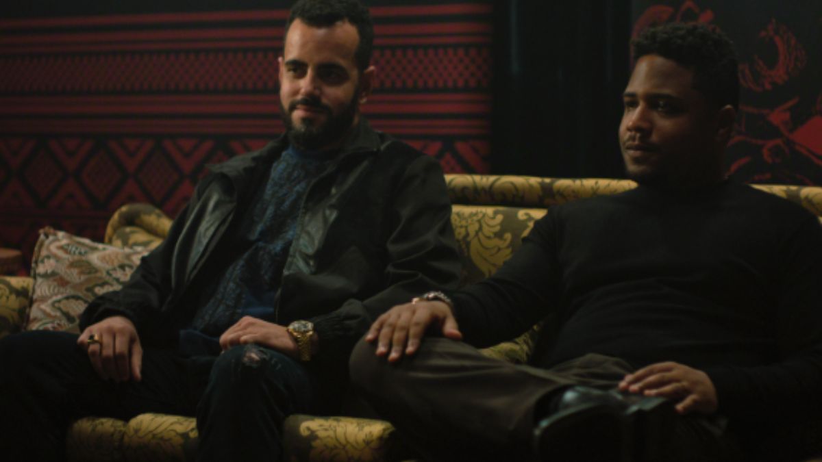 in foto i protagonisti del film Nando tra due mondi