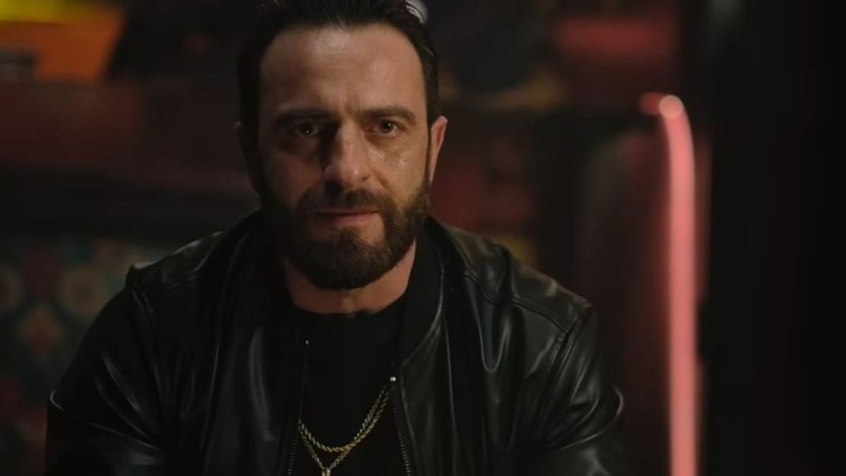in foto il coprotagonista del film Nando tra due mondi