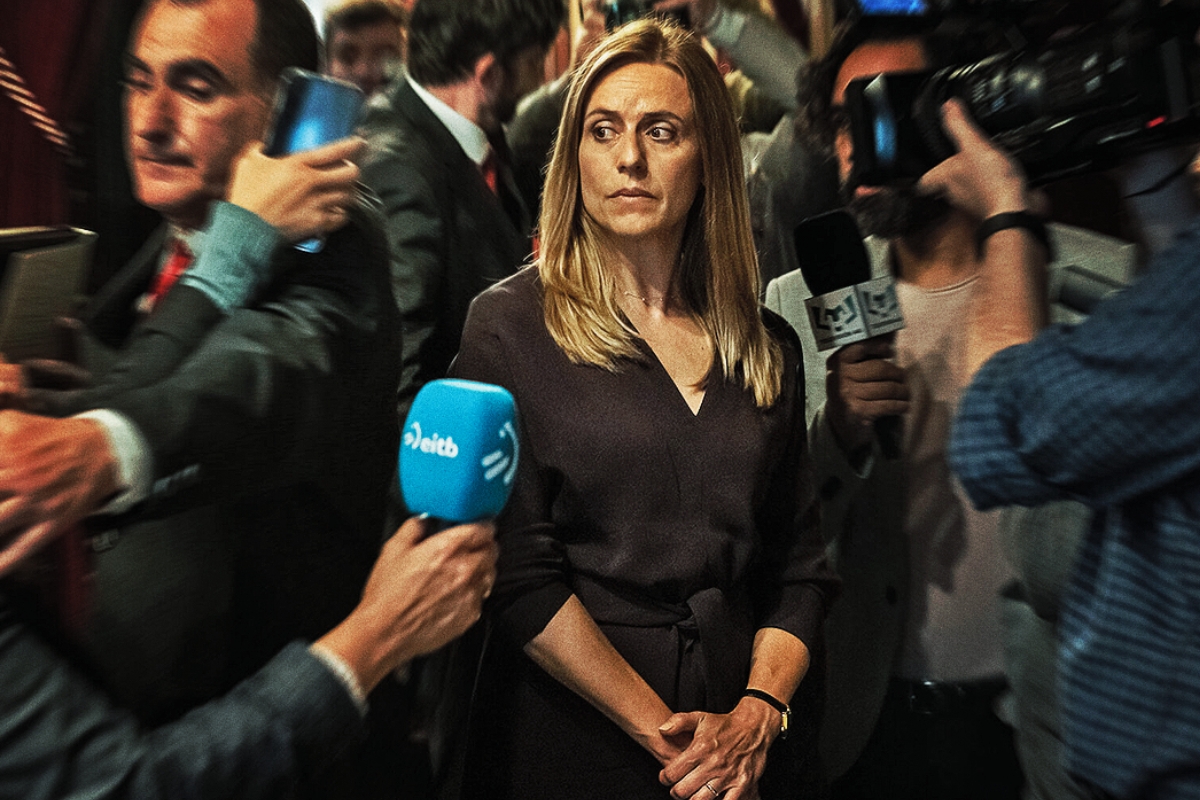 Privacy (2022) Intimidad dramma politico Netflix Itziar Ituño 