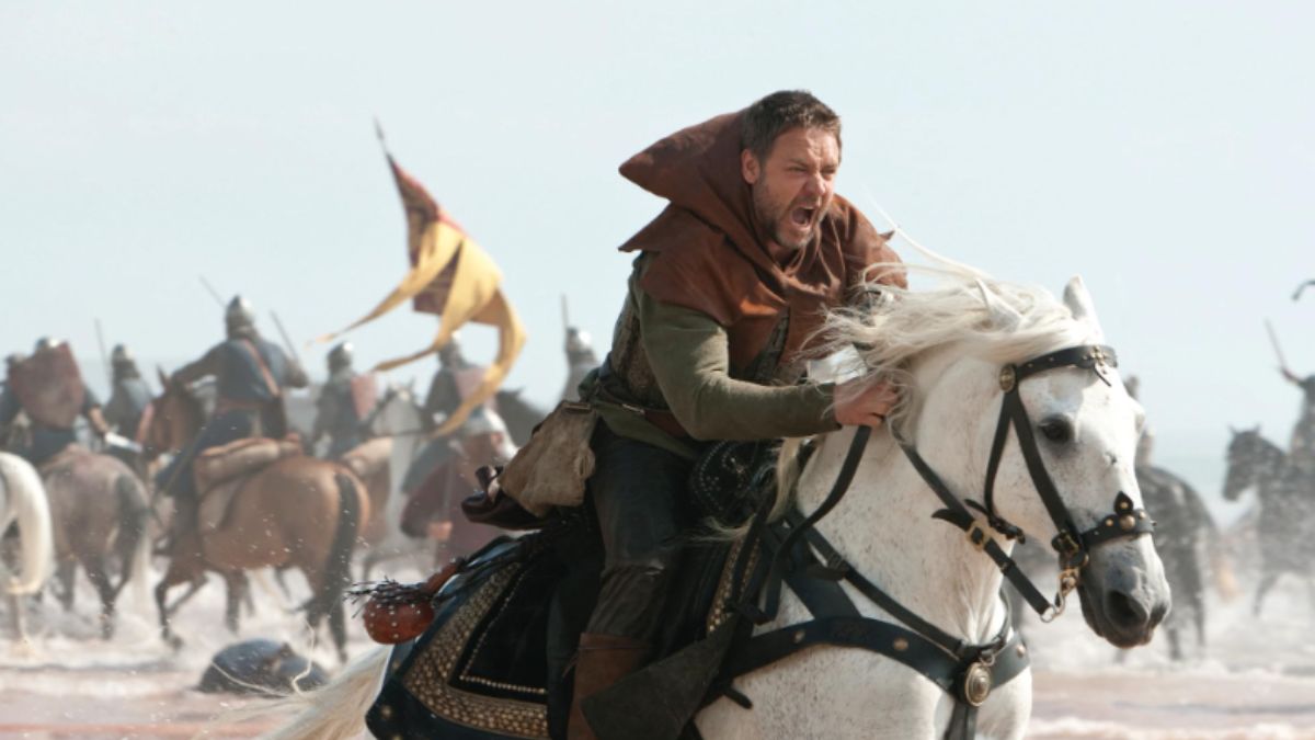 Russell Crowe conquista Netflix con il film storico Robin Hood