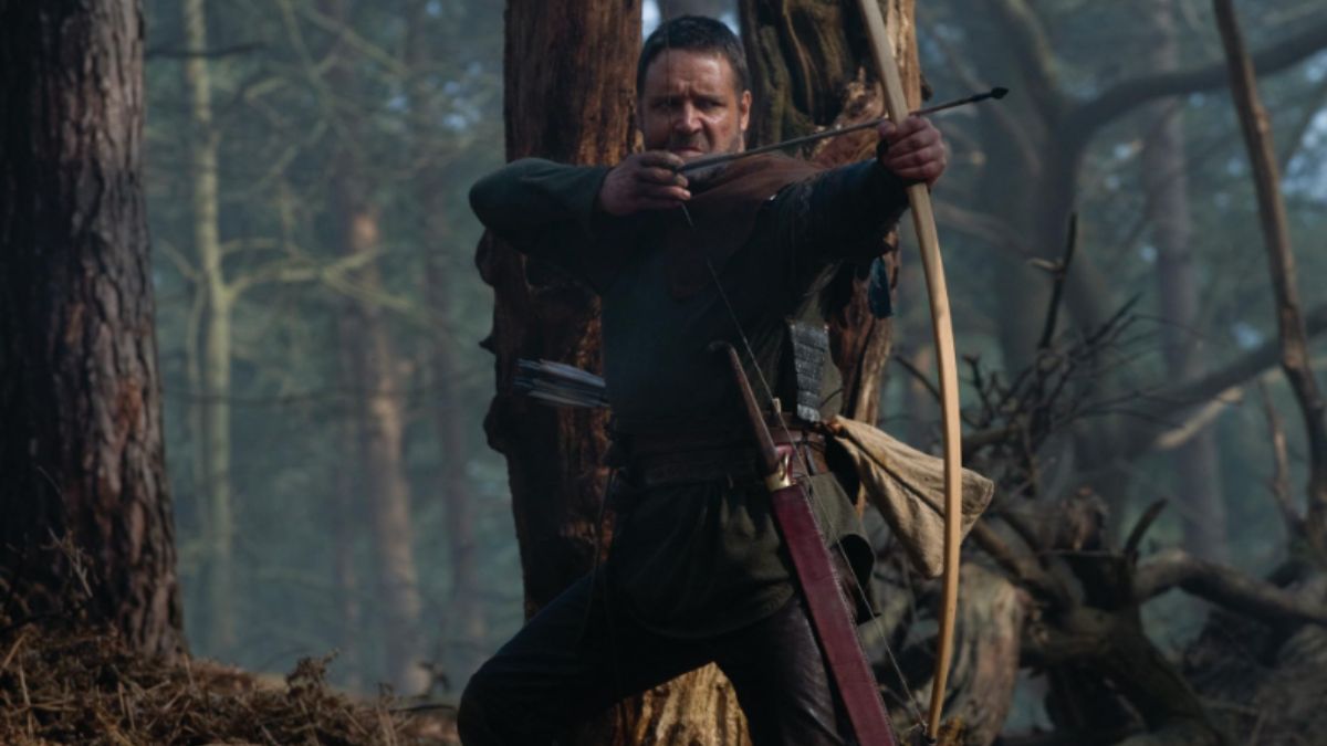 Russell Crowe conquista Netflix con il film storico Robin Hood