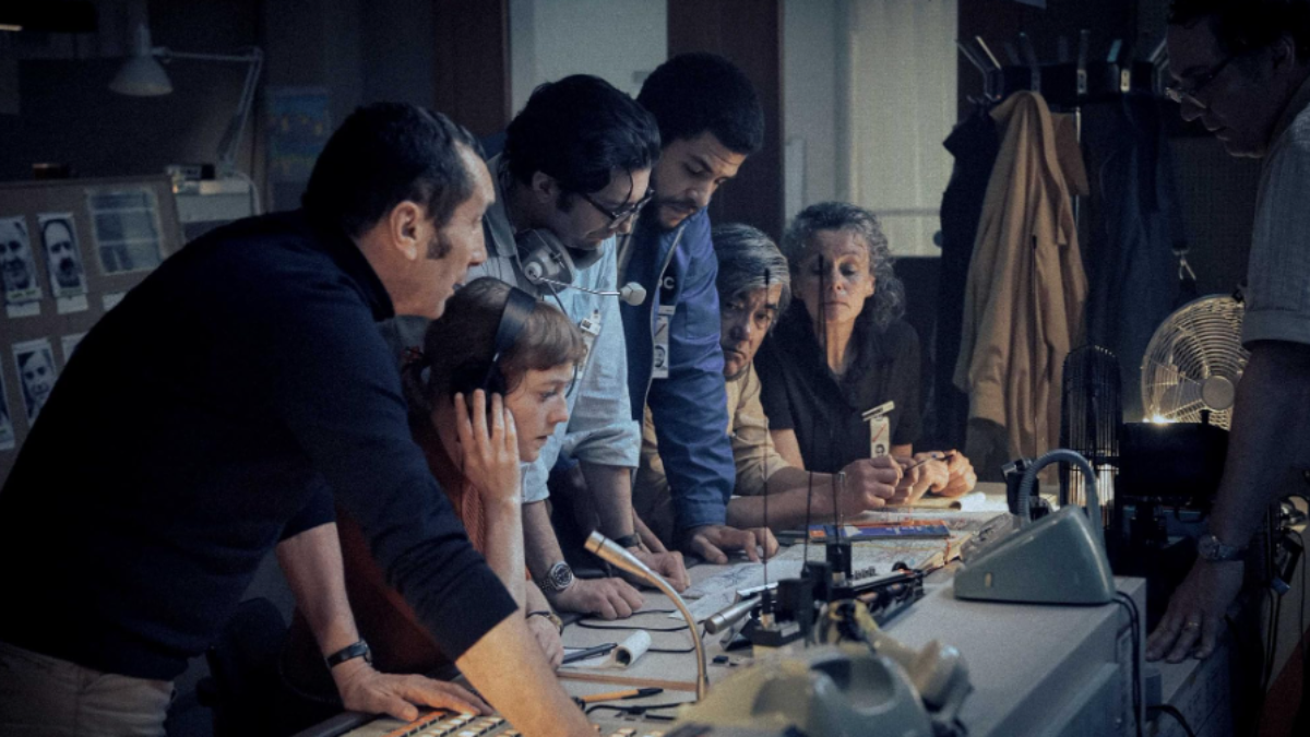 in foto i protagonisti del film September 5