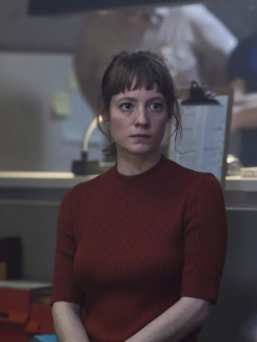 in foto la protagonista del film September 5