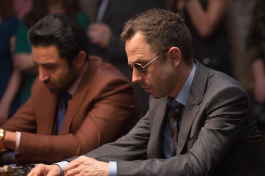 In foto Giovanni Ribisi protagonista della serie tv Sneaky Pete