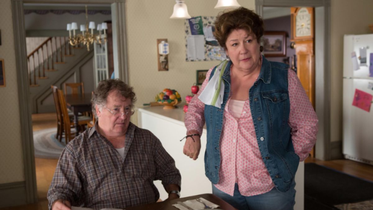 In foto i coprotagonisti della serie tv Sneaky Pete