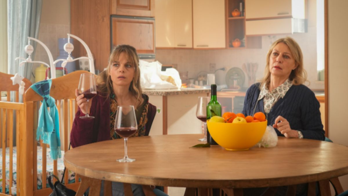 In foto le coprotagoniste del film Stella gemella