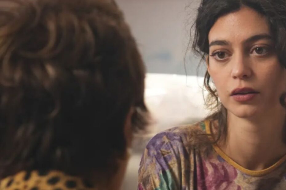 In foto Martina Gatti protagonista del film Stella gemella
