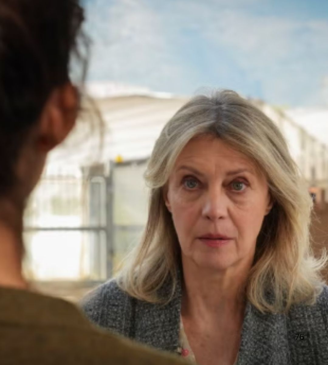 In foto Margherita Buy la coprotagonista del film Stella gemella