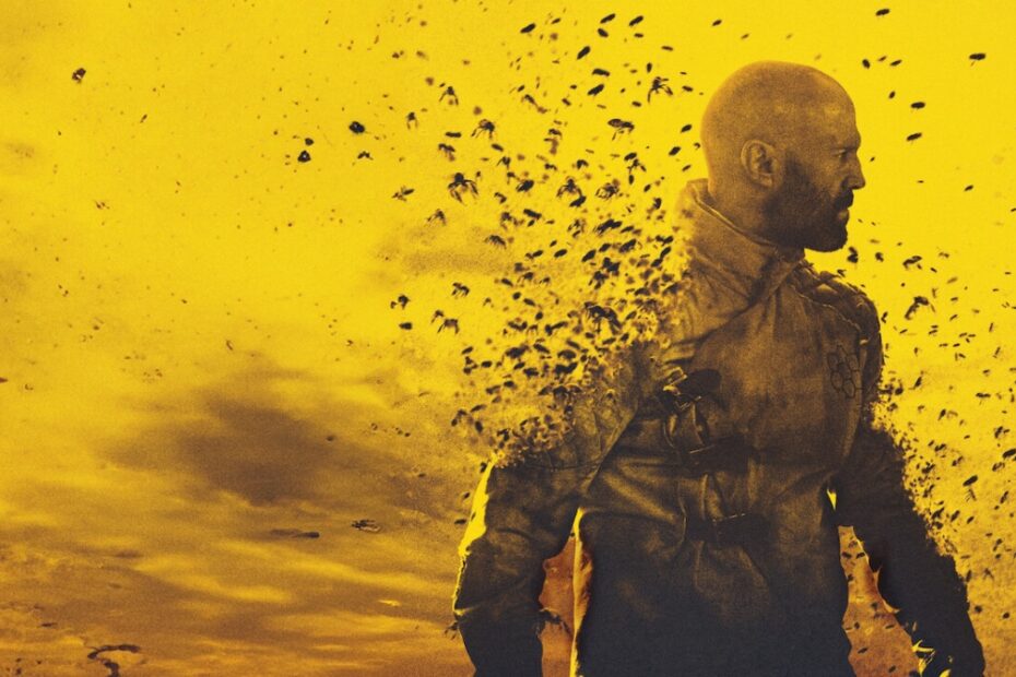 The Beekeeper su Netflix con Jason Statham POSTER