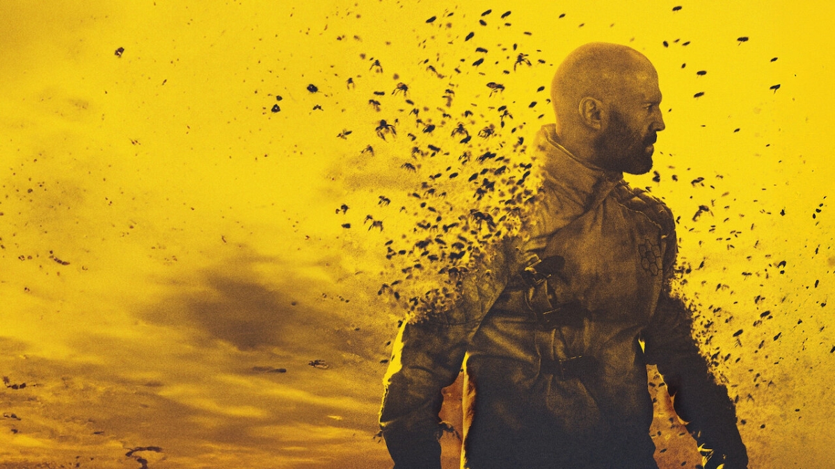 The Beekeeper su Netflix con Jason Statham POSTER