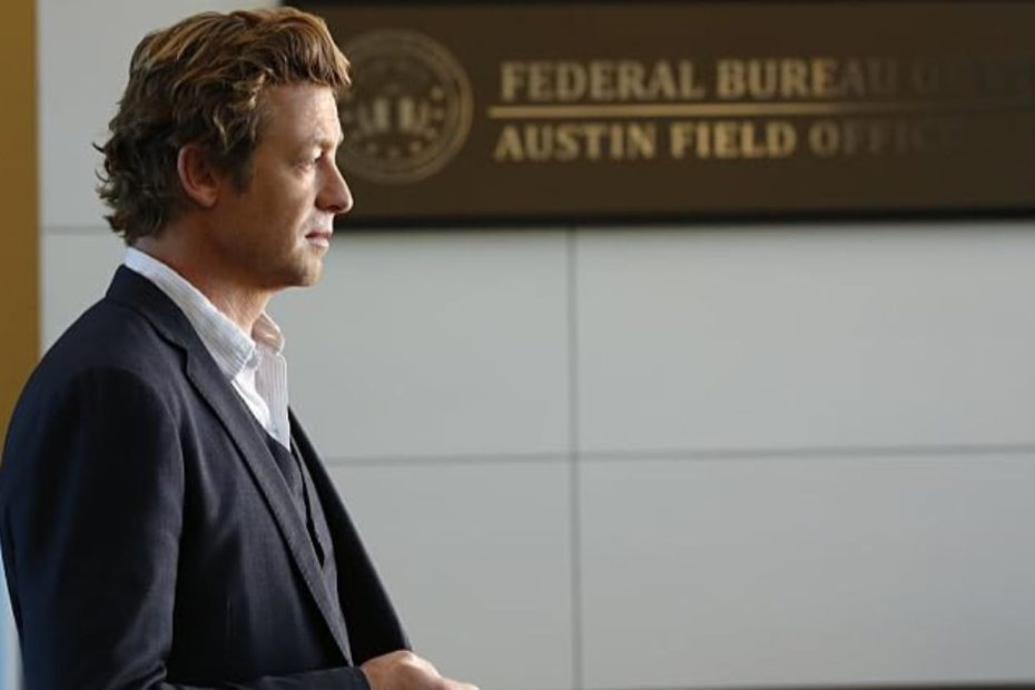 In foto il protagonista della serie tv The Mentalist