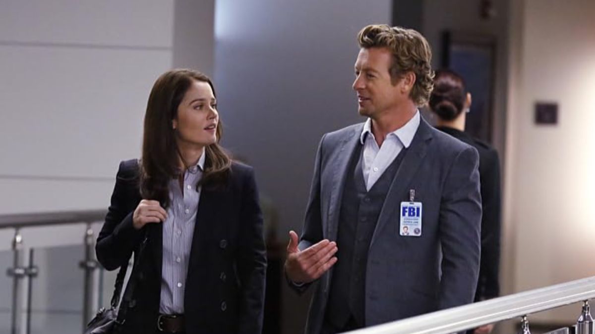 In foto i protagonisti della serie tv The Mentalist