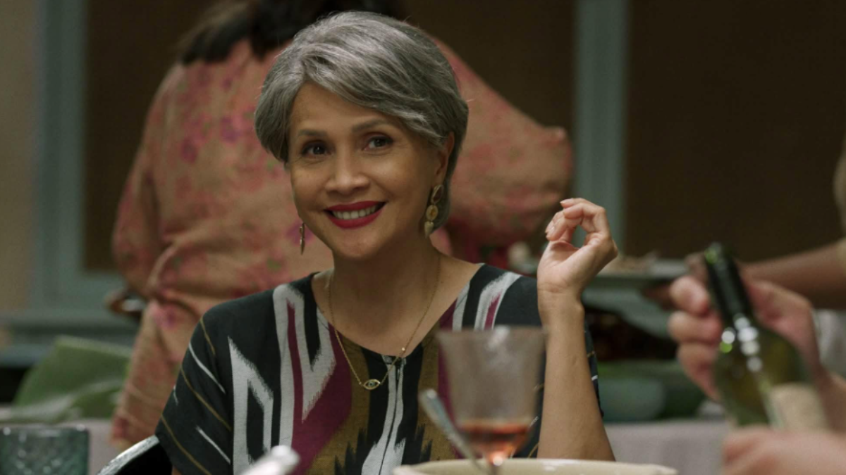 in foto la protagonista del film This That and Everthing in  Between