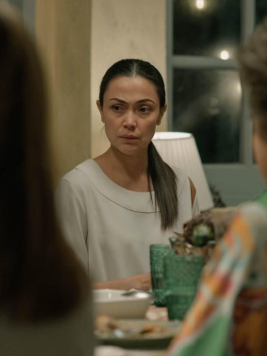 in foto la protagonista del film This That and Everthing in Between