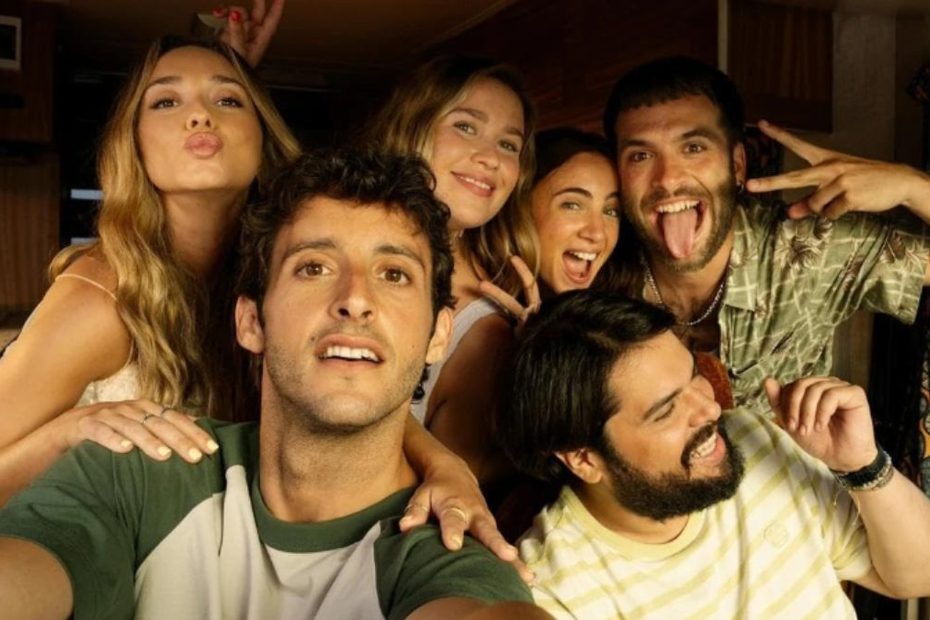 In foto i protagonisti della serie tv su Netflix Tutta la verità delle mie bugie