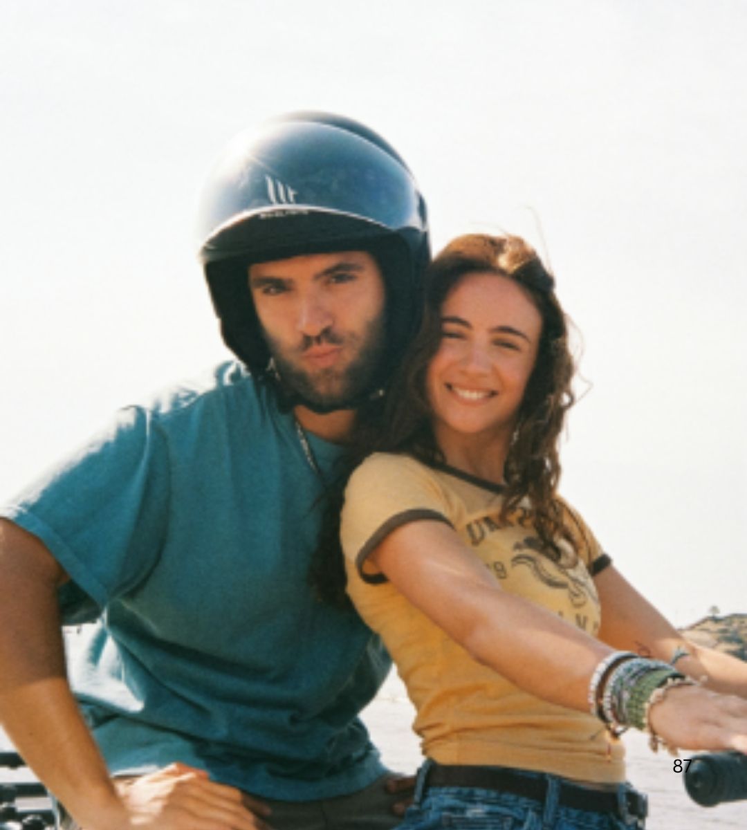 In foto i protagonisti della serie tv Tutta la verità delle mie bugie