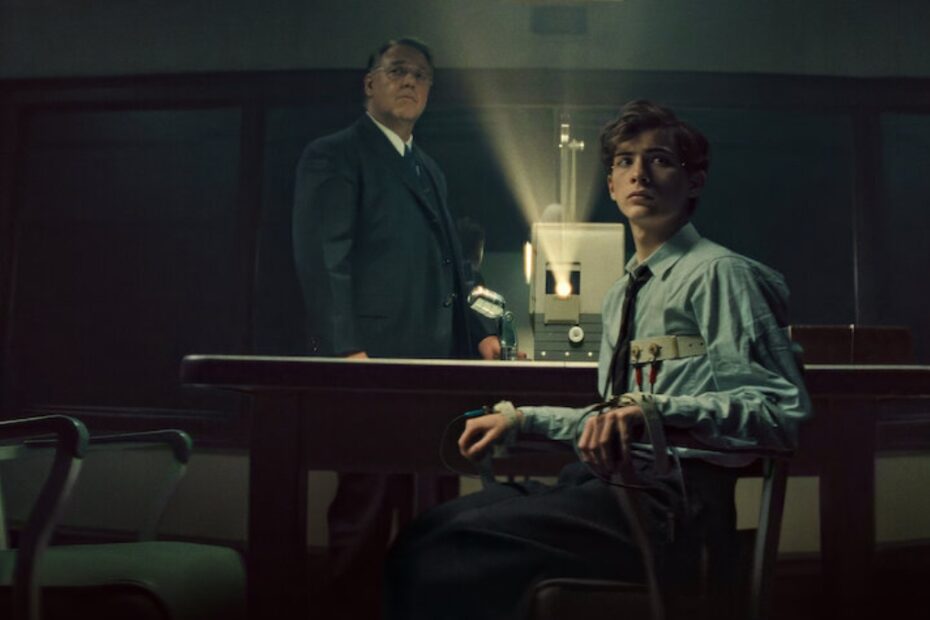 Unabomber Netflix Russell Crowe e Jacob Tremblay