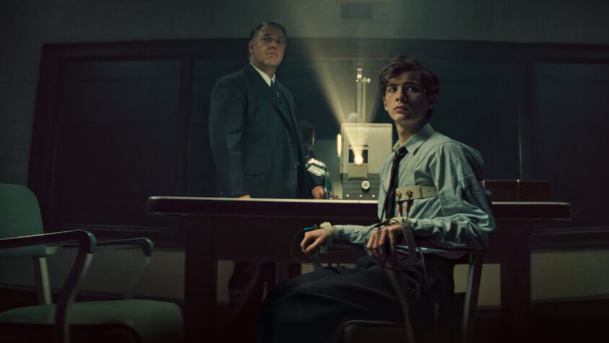 Unabomber Netflix Russell Crowe e Jacob Tremblay