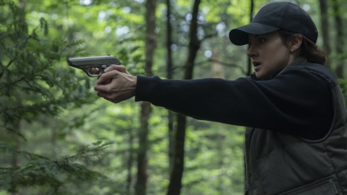 In foto la protagonista del film Unabomber
