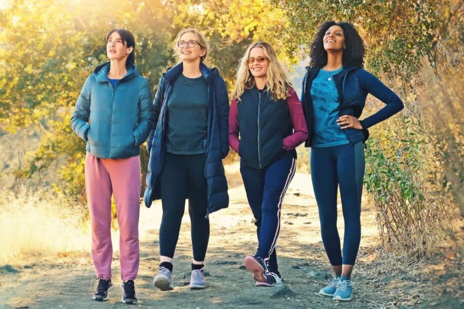 Quattro amiche in crisi di mezza età in questa storia incantevole di amicizia e resilienza: On the Verge – Al limite è su Netflix.