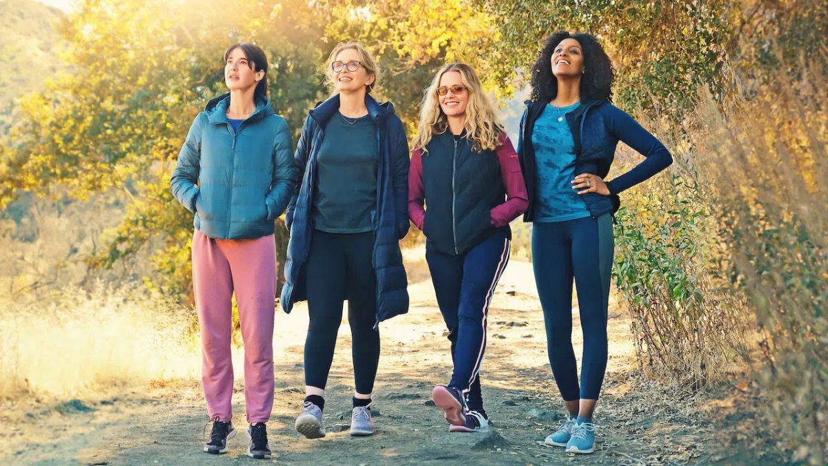 Quattro amiche in crisi di mezza età in questa storia incantevole di amicizia e resilienza: On the Verge – Al limite è su Netflix.
