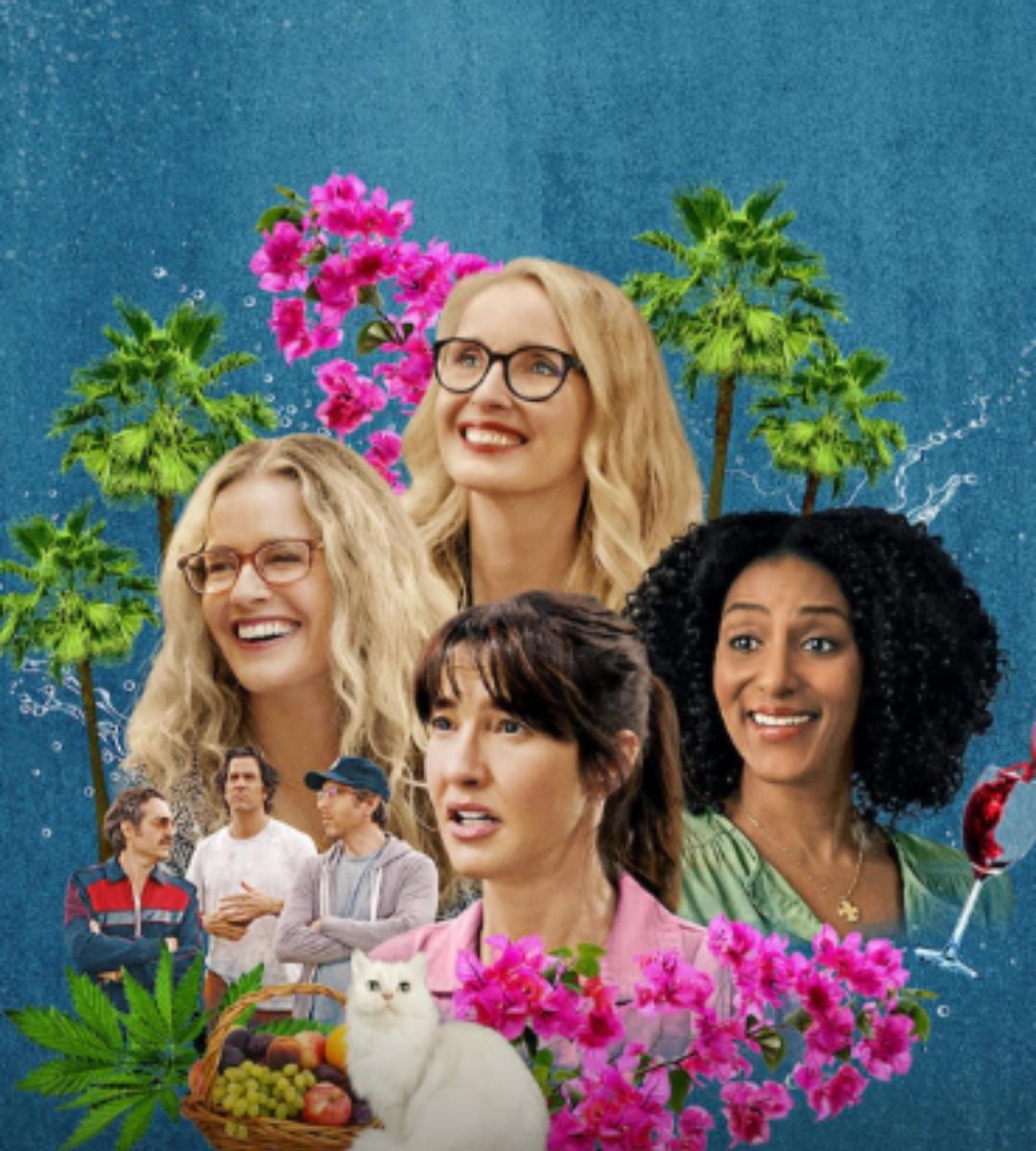 Quattro amiche in crisi di mezza età in questa storia incantevole di amicizia e resilienza: On the Verge – Al limite è su Netflix.