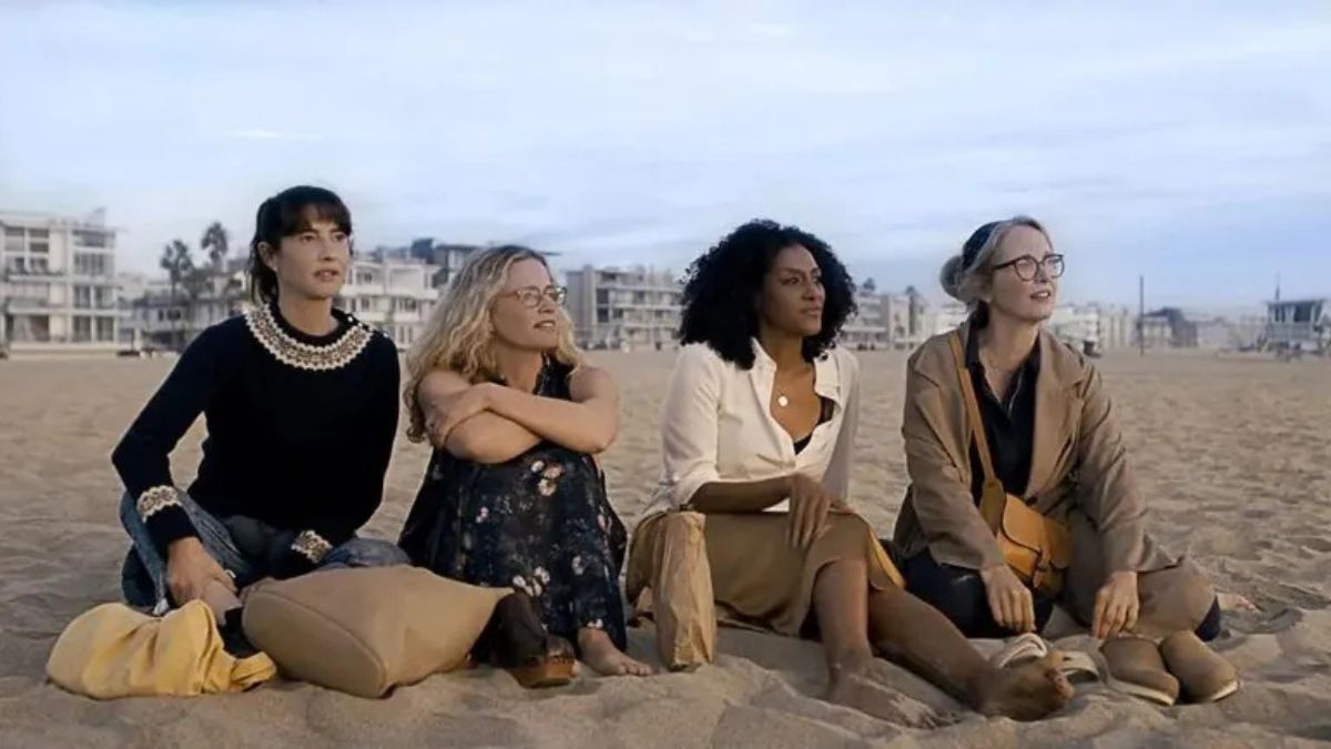Quattro amiche in crisi di mezza età in questa storia incantevole di amicizia e resilienza: On the Verge – Al limite è su Netflix.