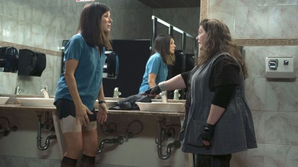 Un grande classico sul podio della Top 10 di Netflix: in Corpi da reato, Sandra Bullock e Melissa McCarthy sono costrette a fare squadra.