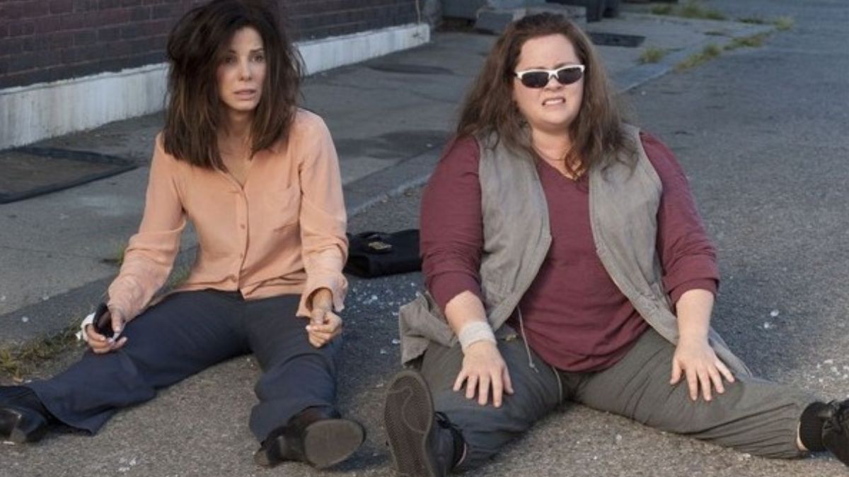 Un grande classico sul podio della Top 10 di Netflix: in Corpi da reato, Sandra Bullock e Melissa McCarthy sono costrette a fare squadra.