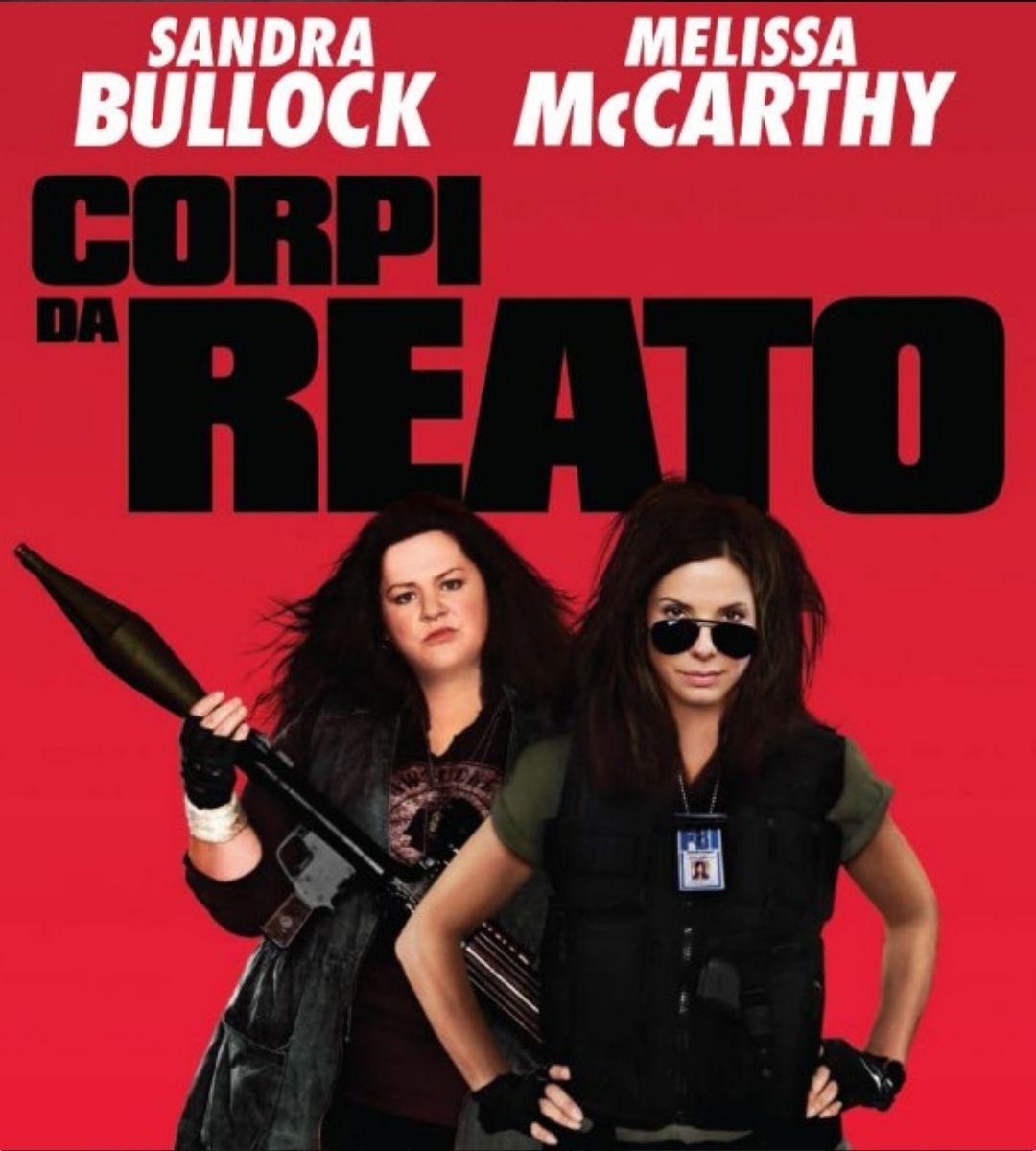 Un grande classico sul podio della Top 10 di Netflix: in Corpi da reato, Sandra Bullock e Melissa McCarthy sono costrette a fare squadra.